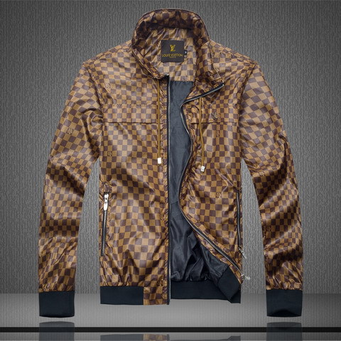 Veste Louis Vuitton Homme Marron Pas Cher